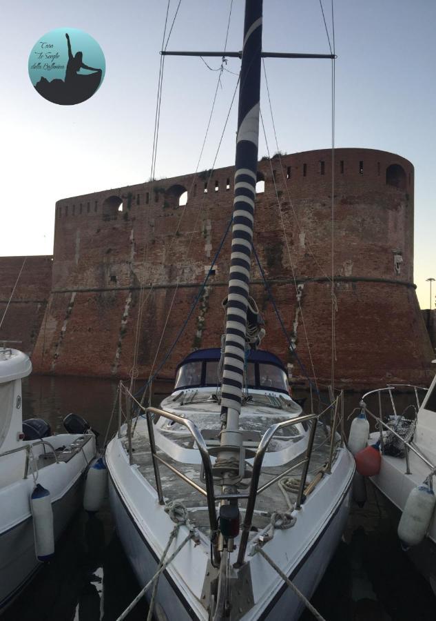 Casa Lo Scoglio Della Ballerina 利沃诺 外观 照片