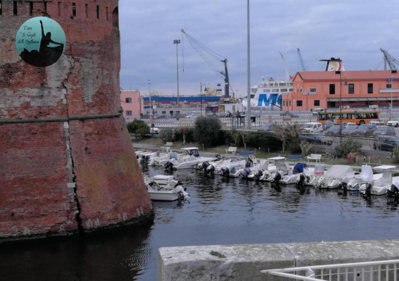 Casa Lo Scoglio Della Ballerina 利沃诺 外观 照片
